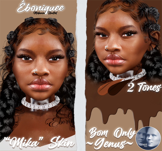 [EB] // Mika Skin 'Noir'