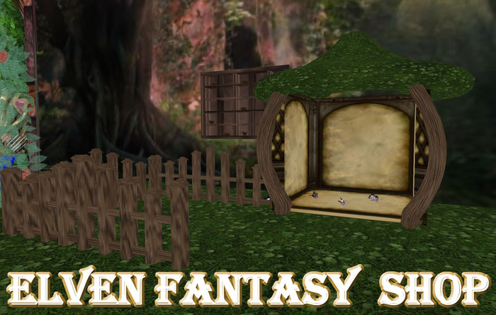 Elven Fantasy Shop / Hut