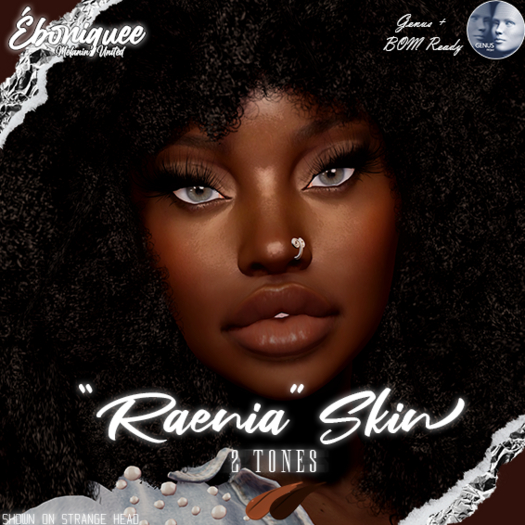 [EB] // Raenia Skin "Ebony"