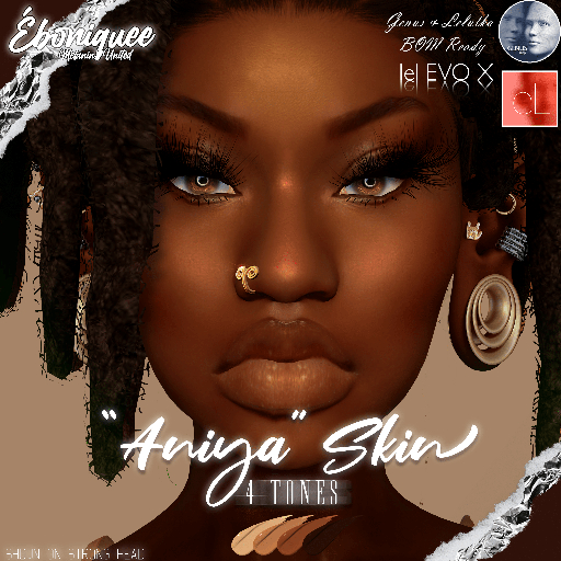[EB] // Aniya Skin 'Noir'