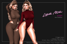 LM COZY - Knit Collection - 2 Piece Leggings & Bodysuit for Maitreya Petite Kupra Bimbo Legacy Hourglass Freya