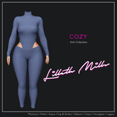 LM COZY - Knit Skye - 2 Piece Leggings & Bodysuit for Maitreya Petite Kupra Bimbo Legacy Hourglass Freya