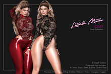 LM COZY Lace [DEMO] - 2 Piece Leggings & Bodysuit for Maitreya Petite Kupra Bimbo Legacy Hourglass Freya