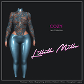 LM COZY - Lace Skye - 2 Piece Leggings & Bodysuit for Maitreya Petite Kupra Bimbo Legacy Hourglass Freya