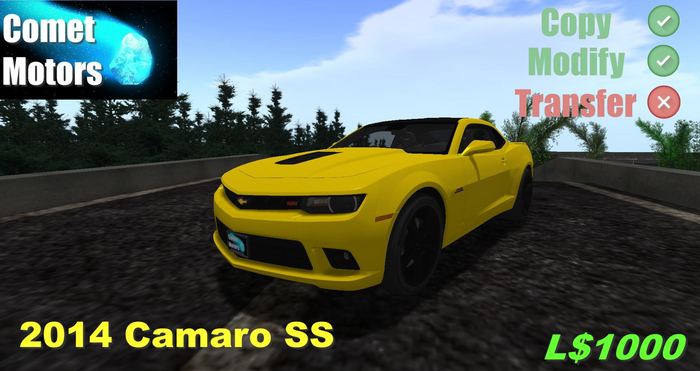2014 Camaro SS Tribute