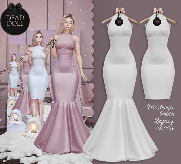 DEAD DOLL - North Set - White
