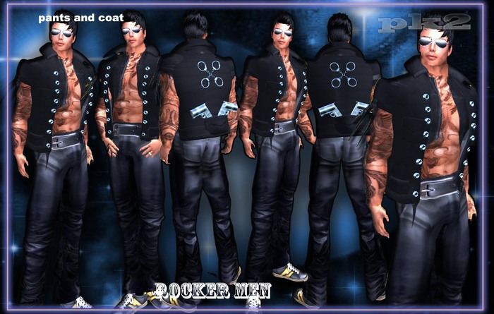 jacket and pants for men