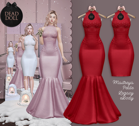 DEAD DOLL - North Set - Red