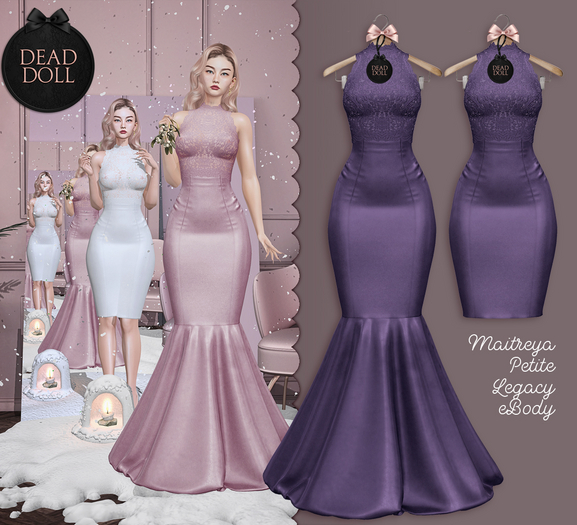 DEAD DOLL - North Set - Purple