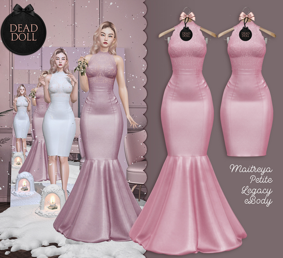 DEAD DOLL - North Set - Pink