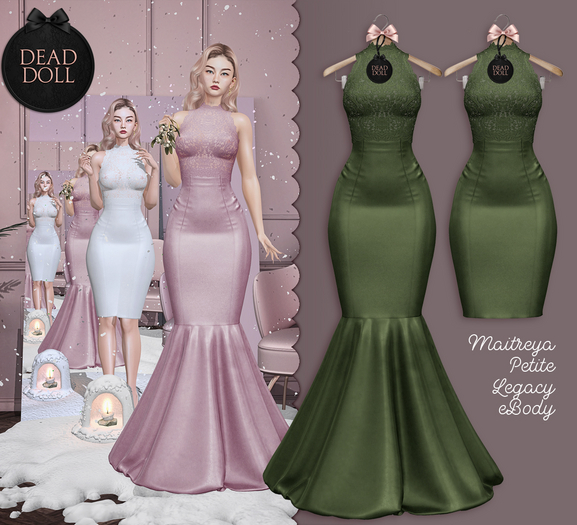 DEAD DOLL - North Set - Green