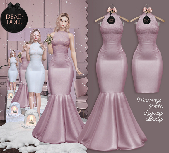 DEAD DOLL - North Set - DustyPink