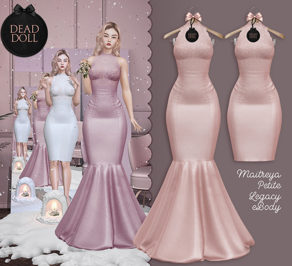 DEAD DOLL - North Set - Blush