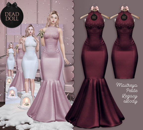 DEAD DOLL - North Set - DarkRed