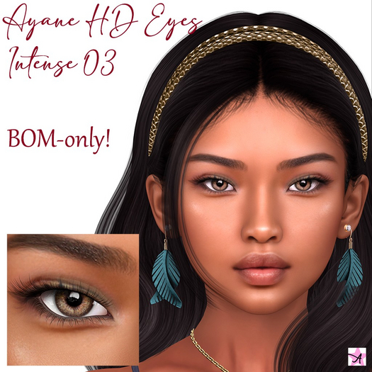 Ayane HD Eyes - Intense 03