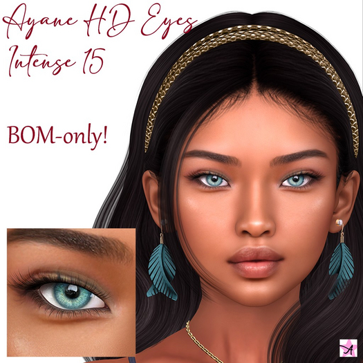 Ayane HD Eyes - Intense 15
