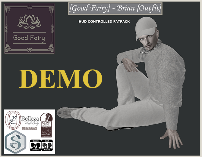 [Good Fairy] - Brian {Outfit} *DEMO*