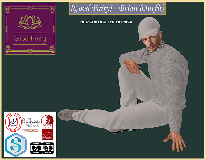 [Good Fairy] - Brian {Outfit} *FATPACK*
