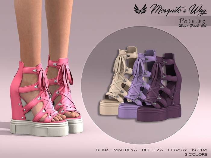 MW - Paisley [ MiniPack #4 ]