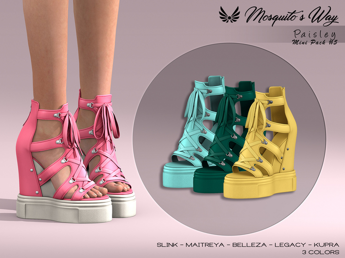 MW - Paisley [ MiniPack #5 ]