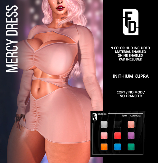 -FD- Mercy Dress (Kupra)