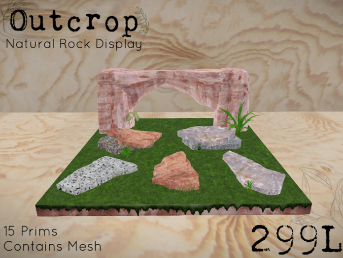 Outcrop - Natural Rock Display