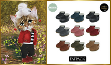 *DB* DINKIES SHORT UGGY BOOTS*  Fatpack
