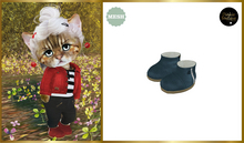 *DB* DINKIES SHORT UGGY BOOTS*  blue