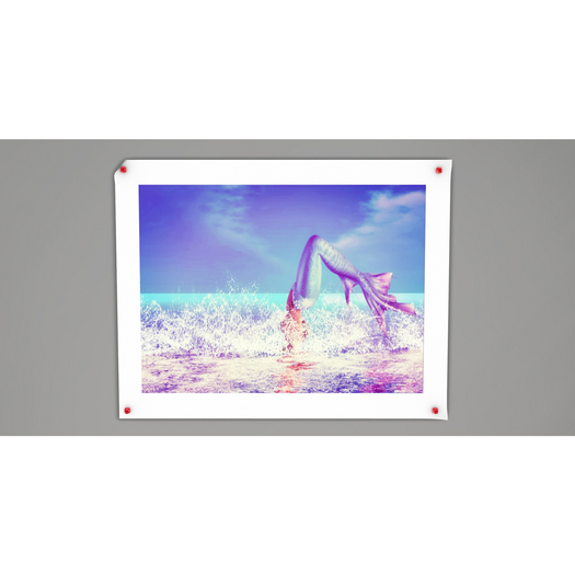 Tala #2 - Pinned wall poster