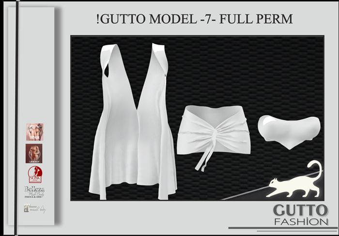 !GUTTO! MODEL -7-  FULL PERM