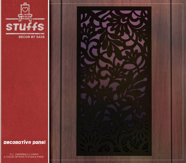 ♥ stuffs [decorative panel ] ♥