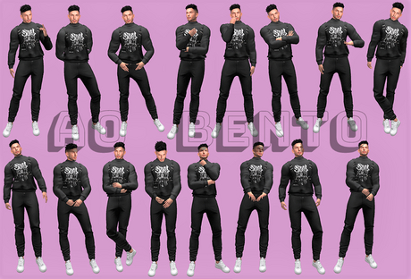 Second Life Marketplace - PROMO Realistic AO Male (HUD) BENTO Full ...