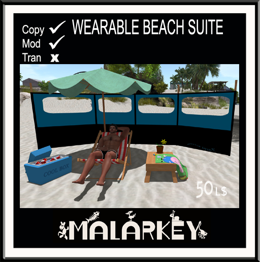 Wearable Beach Suite