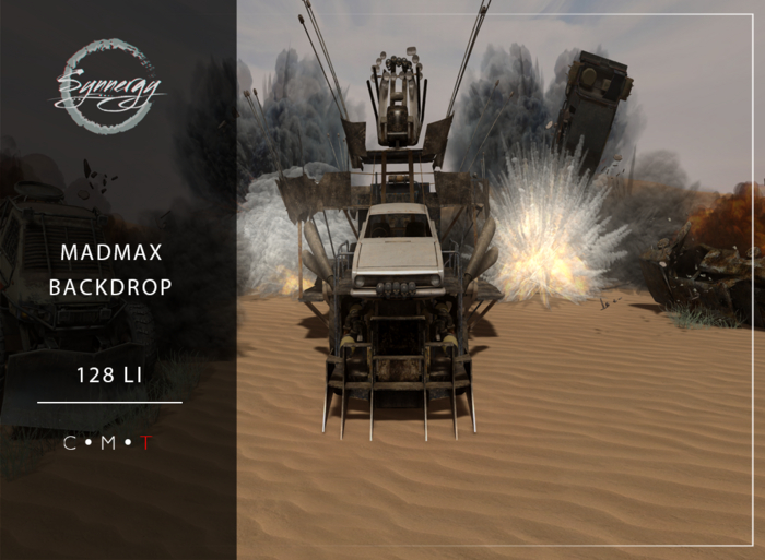 Synnergy//Mad Max Backdrop