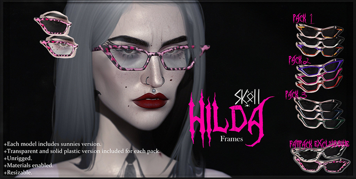 Sköll - Hilda frames / Brights  