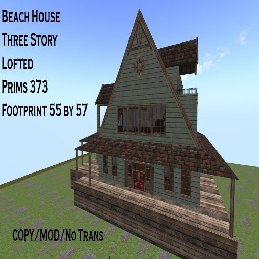 Big Beach or Farm House