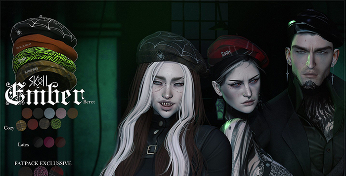 Sköll - Ember Beret - fatpack  