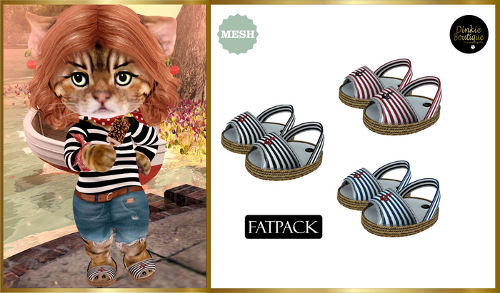 *DB* DINKIES SAINT NIKLAS PLATFORMS*  Multipack