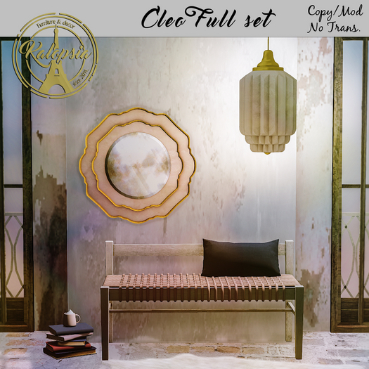 Second Life Marketplace - Kalopsia - Cleo - Full Set