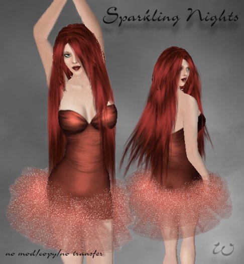 ~WC~ Sparkling Nights Copper
