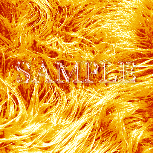 Zoy Texture [ Designers Fur 03 ] Orange