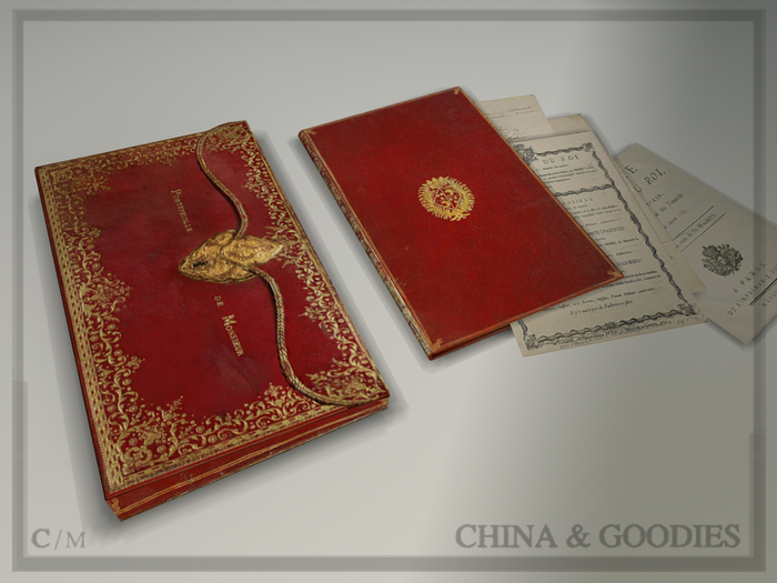 Red Portefuille "Aumont" -C&G-