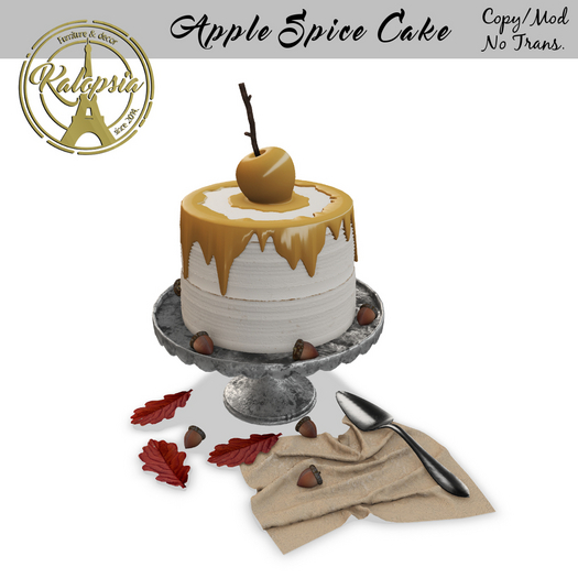 Kalopsia - Apple Spice Cake