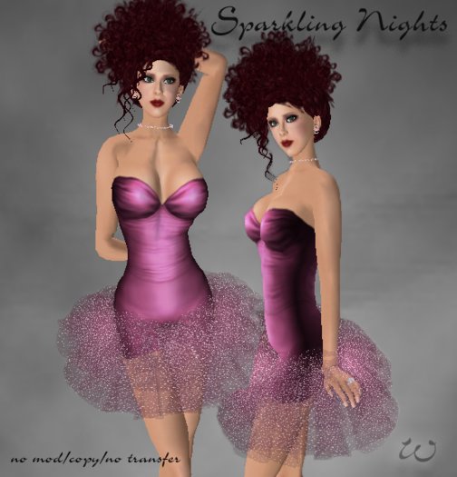 ~WC~ Sparkling Nights Pink