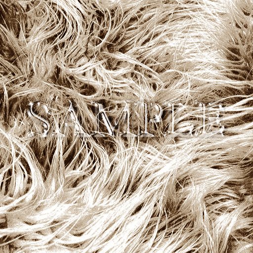 Zoy Texture [ Designers Fur 03 ] Mocha