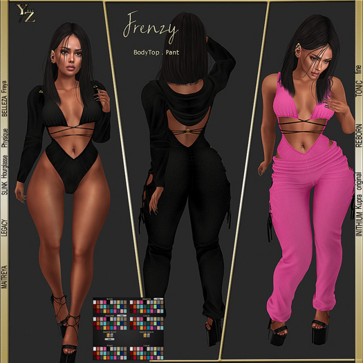 .:-->> YELIZ <<--:.  *FRENZY* - HUD -