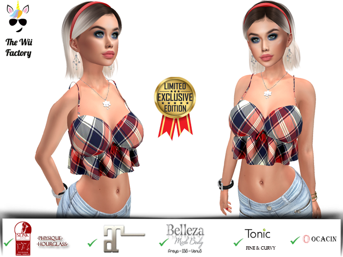 :TWF: Niobe Top Schoolgirl