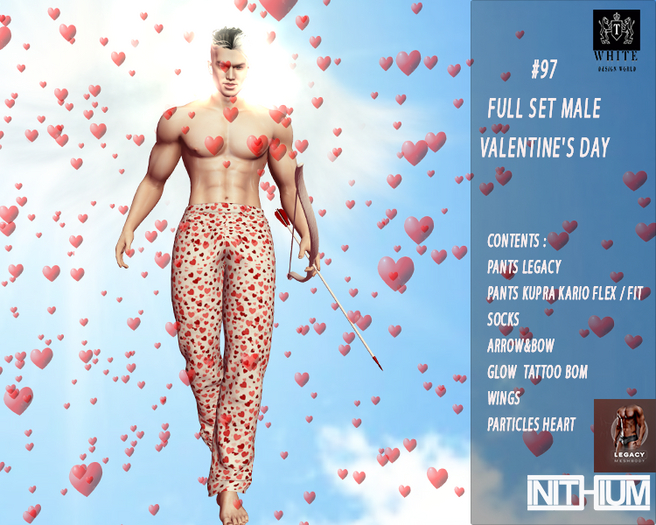 ::TW:: #97 Full Set Male Valentine's Day GIFT