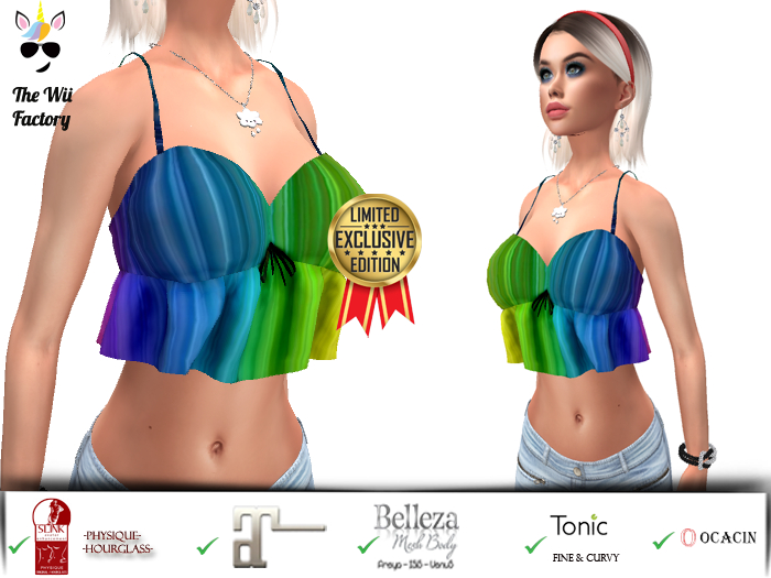 :TWF: Niobe Top Pride