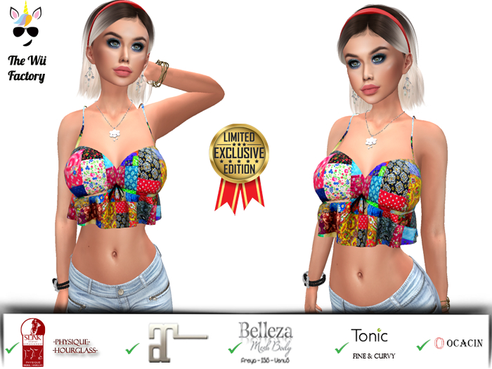 :TWF: Niobe Top Patches